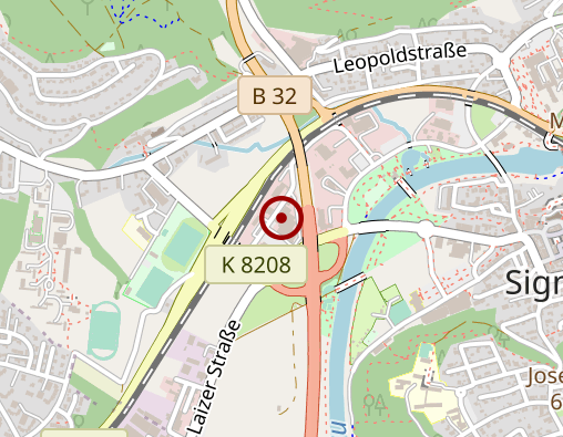 Karte: Kirndorfer Uwe Sanitätshaus