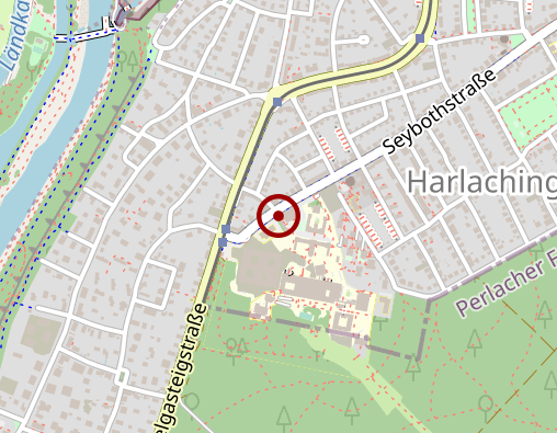 Karte: München Klinik Harlaching, Städtisches Klinikum München GmbH