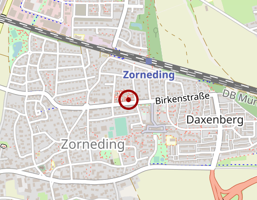 Karte: Bestattung Bestattungen Imhoff