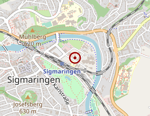 Karte: Conzelmann Klaus Dr.med.dent. Zahnarzt