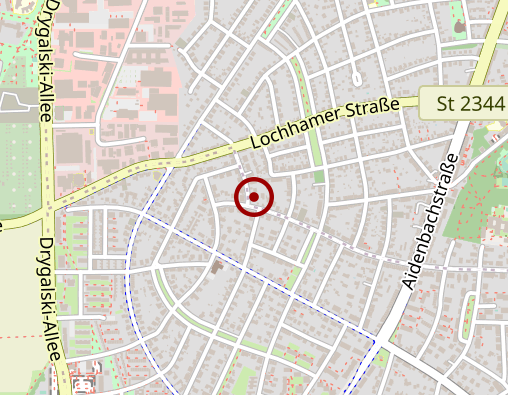 Karte: Praxis für Kinesiologie u. Wellness Birgit Leshel