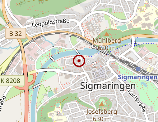 Karte: Sanitätshaus - technische Orthopädie Gießler GmbH