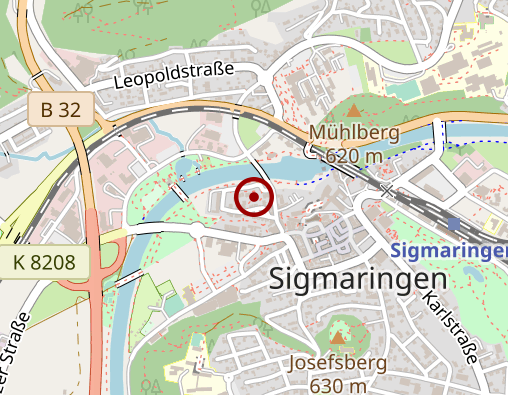 Karte: Schneble Martin Massagepraxis