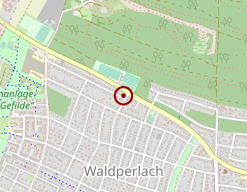 Karte: APM - Ambulante Pflege München Alten- und Krankenpflege Station Süd-Ost