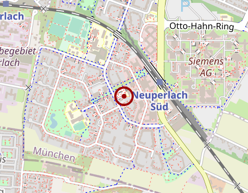 Karte: Pflegezentrum Muc Care