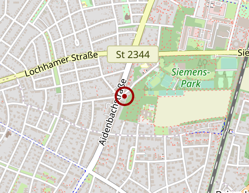 Karte: Naturheilpraxis Annegret Salloch