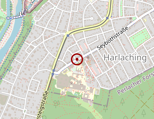 Karte: Krankenhaus für Naturheilweisen