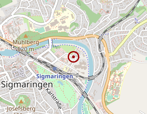 Karte: SRH Fachpflegeheim Annahaus