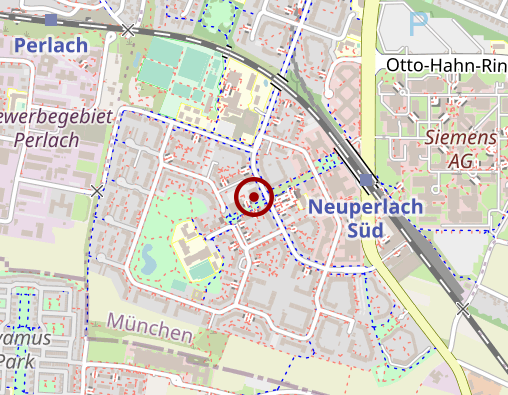 Karte: AKAZIEN-APOTHEKE