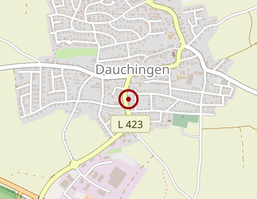 Karte: Lauffer Gernot Dr.med. Arzt für Allgemeinmedizin und Chirotherapie