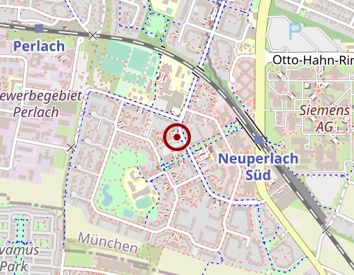 Karte: Dr. Ambrosius - Studio für Ernährungsberatung