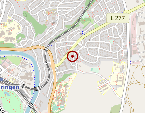 Karte: Fisel-Oexle Rosemarie Heilpraktikerin