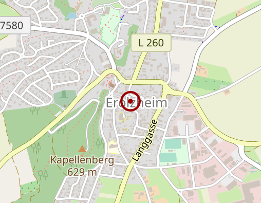 Karte: Dominique Julia Praxis für Logopädie