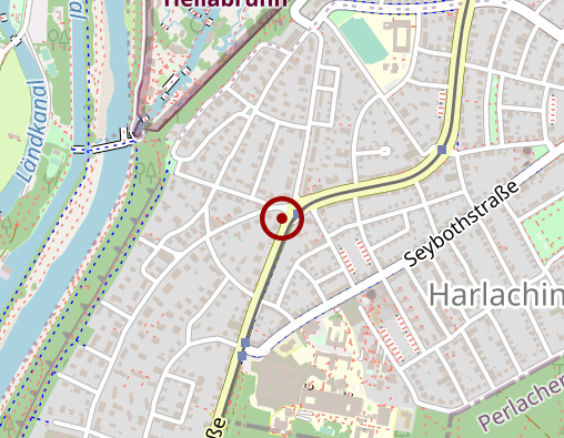 Karte: Physiopraxis Harlaching Silke Henning