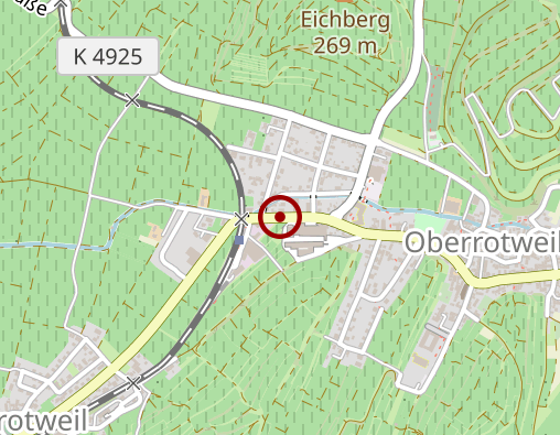 Karte: Die Tagesstätte im Kaiserstuhl