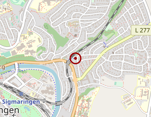 Karte: Flaadt Heinz Krankengymnastik