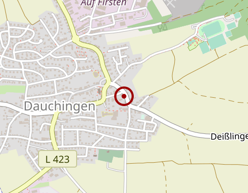 Karte: Betreutes Wohnen zu Hause