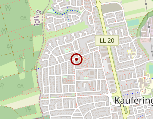 Karte: Seniorenstift Kaufering