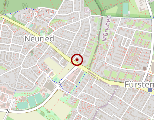 Karte: Krankengymnastikpraxis Caroline Peukert