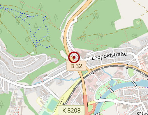 Karte: St. Michaelstift