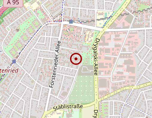 Karte: Caritas-Altenheim "St. Antonius"