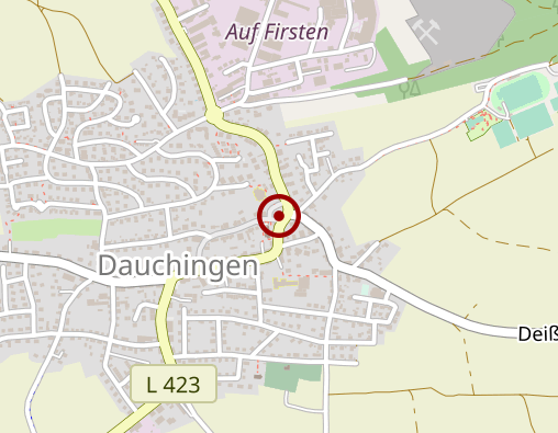 Karte: Fischer Ralf Physiotherapie