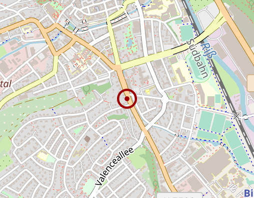 Karte: Seyfarth Christian FA für Psychotherapeutische Med.