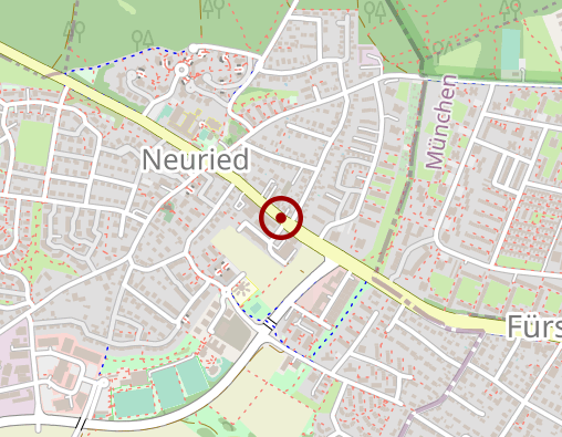 Karte: Ambulanter Pflegedienst Neuried