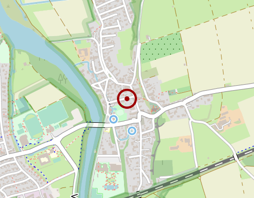 Karte: Buhl Brigitte