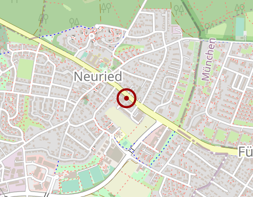 Karte: Bienen-Apotheke Neuried