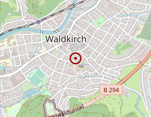 Karte: Kirchliche Sozialstation St. Elisabeth