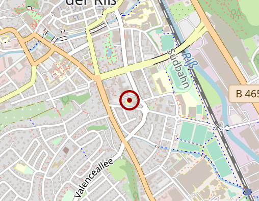 Karte: Tagesklinik Biberach