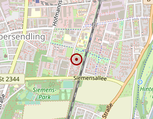 Karte: Therapiezentrum Südseite