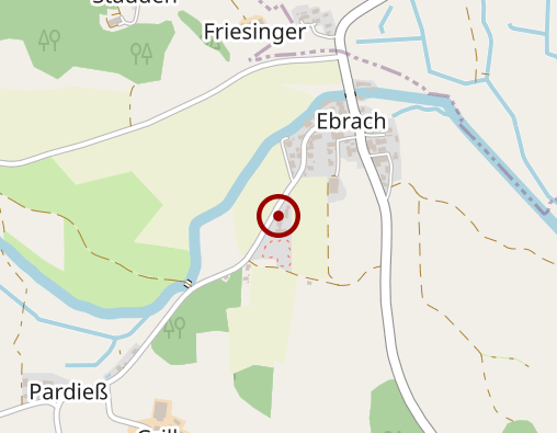 Karte: Pflegeeinrichtung Ebrach