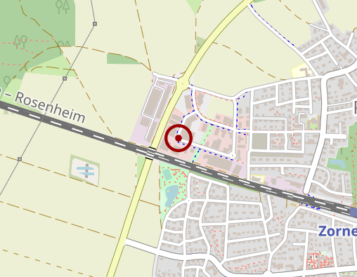 Karte: Logopädie Zorneding