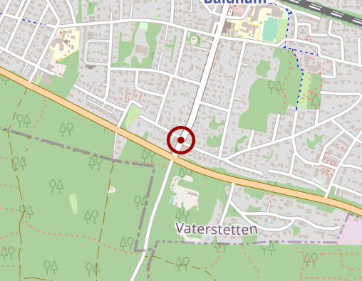 Karte: Physiopraxis Iris Keller, Privatpraxis für Krankengymnastik