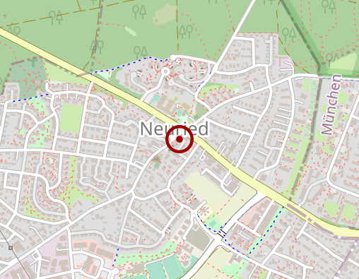 Karte: Christine Kiermaier Naturheilpraxis