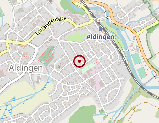 Karte: Serviceangebot für Haushaltsnahe Dienstleistung cura familia