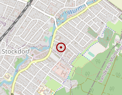 Karte: Ruhe-Pol fühl dich einfach wohl