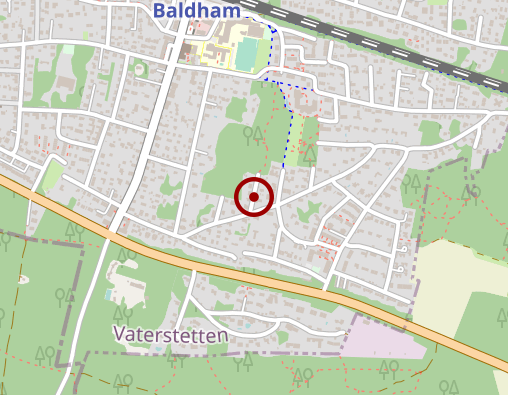 Karte: Logopädische Praxis Näbauer und Kolleginnen