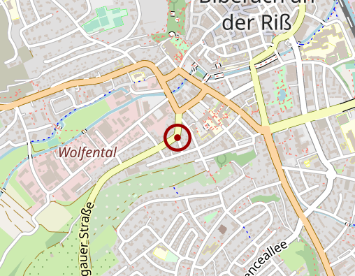 Karte: Familienentlastender Dienst