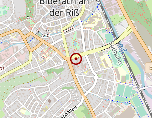 Karte: Bürgerheim Biberach gGmbH