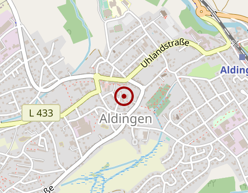 Karte: Die Zieglerschen - Süd - gemeinnützige GmbH Seniorenzentrum im Brühl