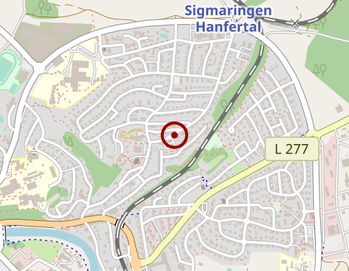 Karte: Dreher Annette Praxis für Osteopathie