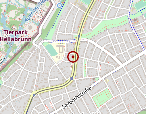 Karte: Praxis für Klassische Homöopathie u. Naturheilkunde