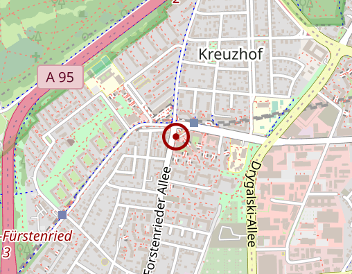 Karte: Praxis für Ergotherapie Christine Reff-Richter Christine