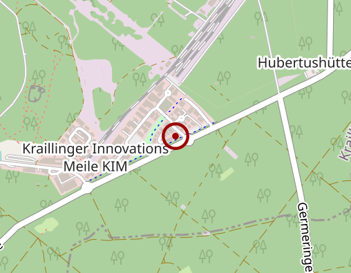 Karte: CurVitalis - ambulante Vitalpflege