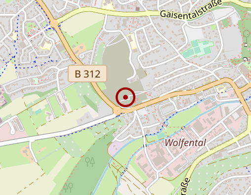 Karte: Sana Kliniken Landkreis Biberach