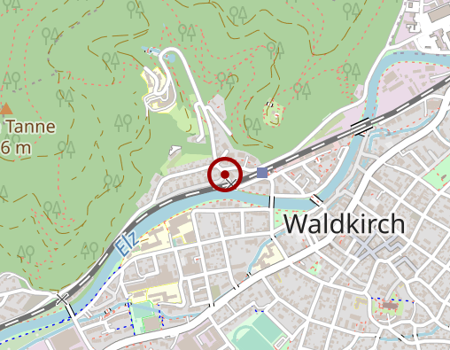 Karte: BDH-Klinik Waldkirch