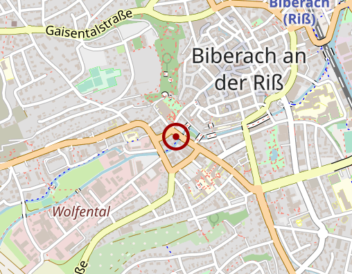 Karte: AKIP Ambulante Kranken- und Intensivpflege GmbH